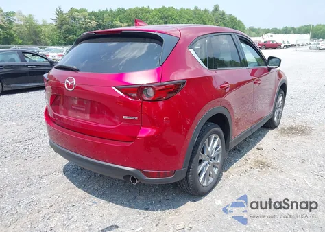 2021 Mazda Cx-5 Grand Touring из США, поврежденный, VIN JM3KFBDM3M0434569